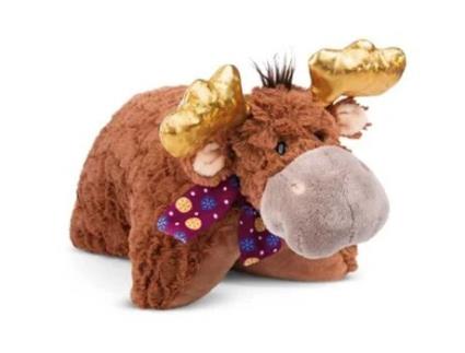 Nici Moose Thure 40x30 Cm Dourado