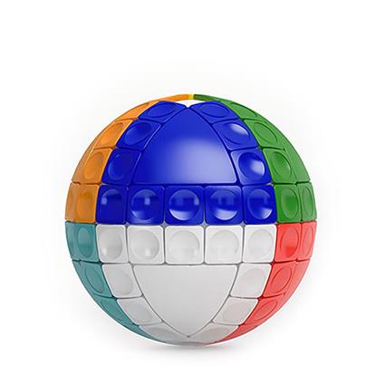 V-cube Sphere Game Transparente