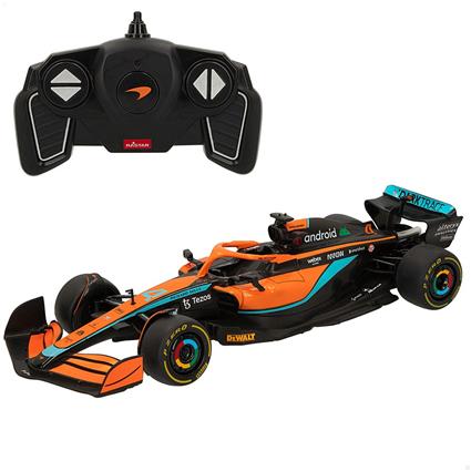 Rastar F1 Mclaren Mcl36 1:18 Radio Controlled Car Colorido