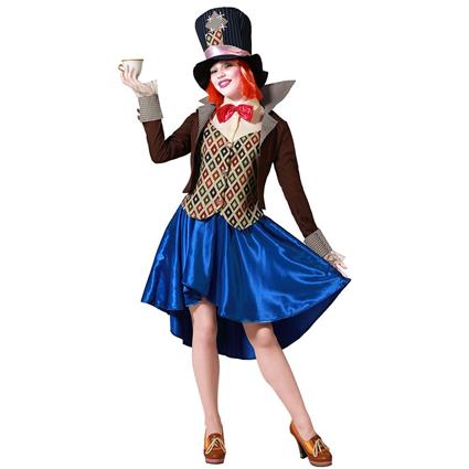 Atosa Crazy Hat Woman Custom Castanho 2XL