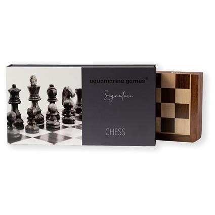 Aquamarine Ajedrez Plegable Signature Board Game Dourado