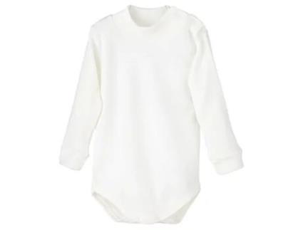 Calamaro C01210 Long Sleeve Body Branco 3 Months