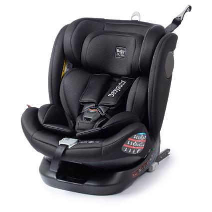 Babyauto Anura I-size 40 150 Giratoria Isofix Top Tether Car Seat Preto