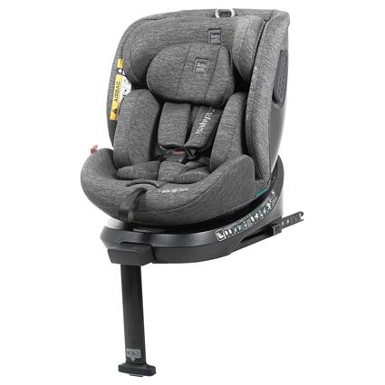 Babyauto Core I-size 40 150 Isofix Support Leg Car Seat Cinzento
