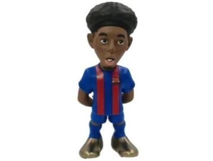 Minix Jules Koundé Fc Barcelona 7 Cm Figure Azul