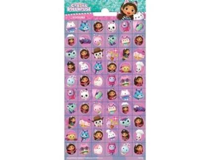 Funny Products The Gabby Doll House Of Stickers Pack Colorido