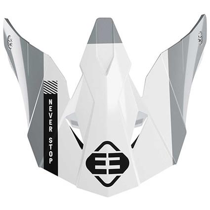 Freegun By Shot Xp4 Danger Visor Branco,Cinzento