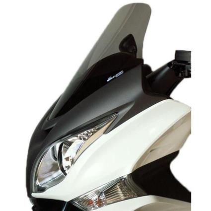 Bullster Double Bubble Honda Sw-t 400 Windshield Preto