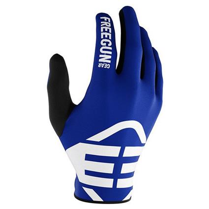Freegun By Shot Devo Skin Gloves Kid Azul 10-11 Years