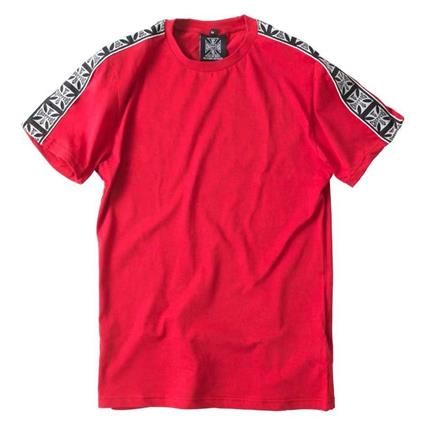 West Coast Choppers Taped Short Sleeve T-shirt Vermelho 3XL Homem