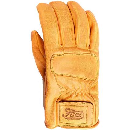 Fuel Motorcycles United Gloves Amarelo S