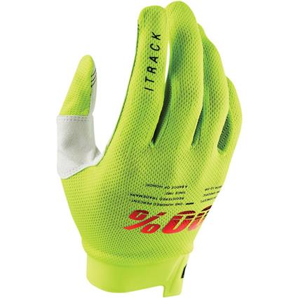 100percent Itrack Gloves Amarelo XL