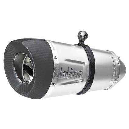Leovince Factory S Bmw F 900 R/xr 20-22 Ref:14353st Homologated Titanium&carbon Muffler Prateado