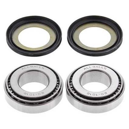 All Balls 22-1032 Husqvarna/husaberg/bmw/cagiva/harley Davidson/victory Steering Repair Kit Prateado