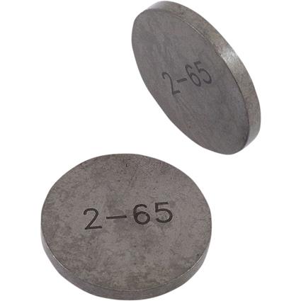 K&l Supply 25x2.65 Mm Valve Shim Prateado