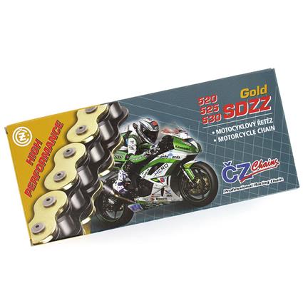 Cz Chains Sdzz Street 520 Chain Dourado