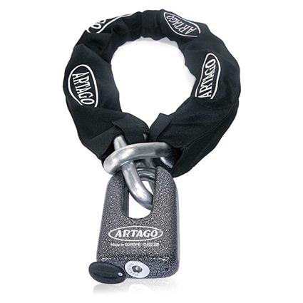 Artago Chain Lock 14.100+69t/b Disc Lock Preto