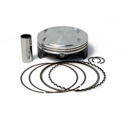 Vertex Ktm 450 Sx-f 4t 03-06 D.96.96 Piston Kit Prateado