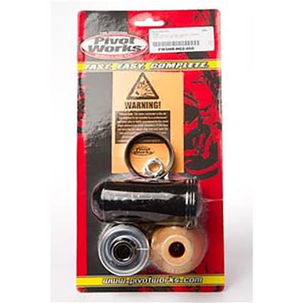 Pivot Works Honda 250 Cr-r 02-07/crf-r 04-09/x 04-13/450/kawasaki Shock Absorber Repair Kit Dourado