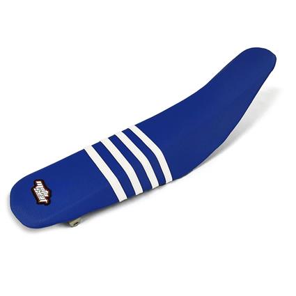 Motoseat Yamaha Yz65 2019-2024 Stripes Seat Cover Azul