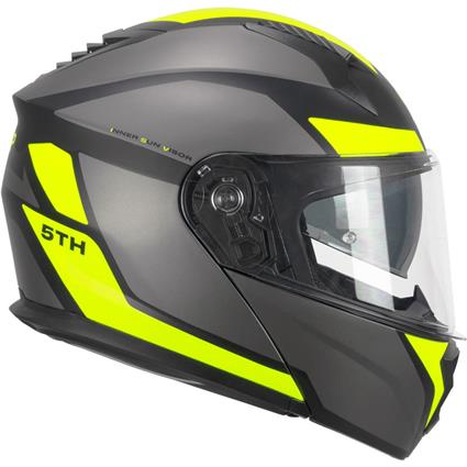Ska-p 5thg Falcon Sport Modular Helmet Amarelo,Preto XL