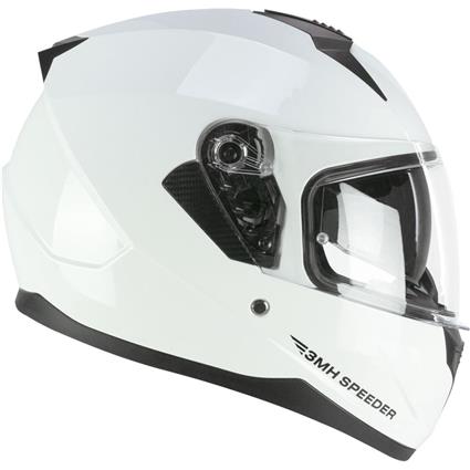 Ska-p 3mha Speeder Mono Full Face Helmet Branco XL