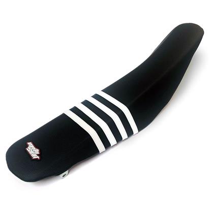 Motoseat Husqvarna Fc/fe/tc Stripes Seat Cover Preto