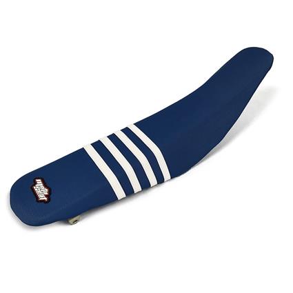 Motoseat Stripes Seat Cover Azul