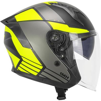 Ska-p 1mha Jedi Sport Open Face Helmet Amarelo,Preto XS