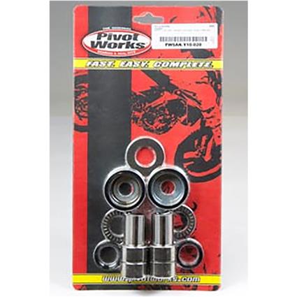 Pivot Works Yamaha 250 Wr 91-93/yz 88-92/wr 500z 92-93 Swingarm Repair Kit Vermelho