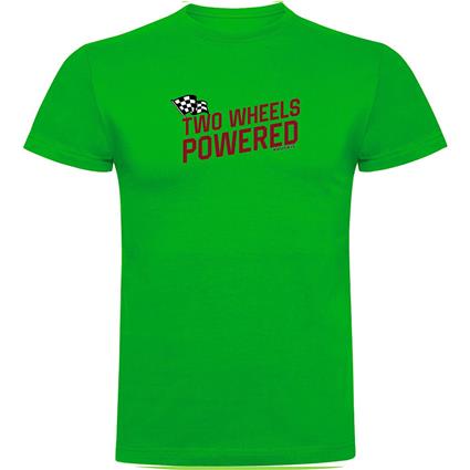 Kruskis Powered Short Sleeve T-shirt Verde XL Homem