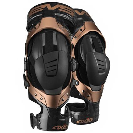 Evs Sports Axis Pro Pair Knee Protection Castanho XL