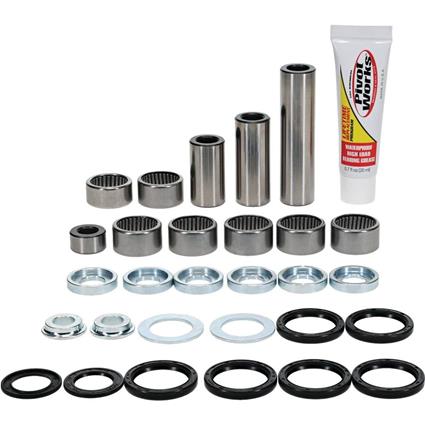 Pivot Works Honda Crf 250x 07-16 Linkage Repair Kit Prateado