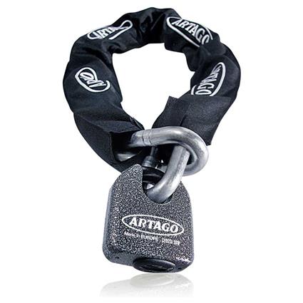 Artago Chain Lock 14.100+68t/b Disc Lock Preto