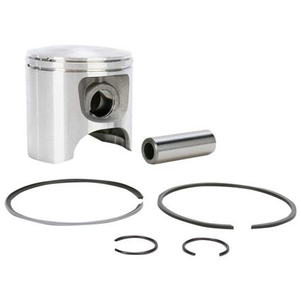 Wsm Sea-doo 650 0.50 Mm 010-816-05k Piston Kit Prateado