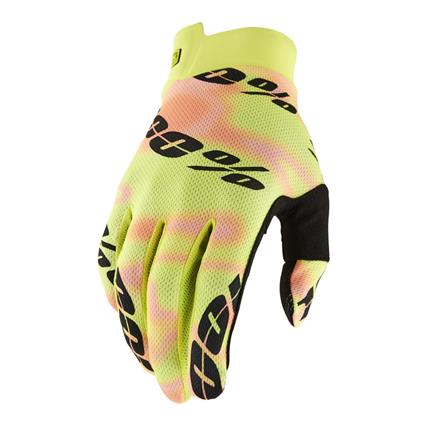 100percent Itrack Gloves Amarelo L