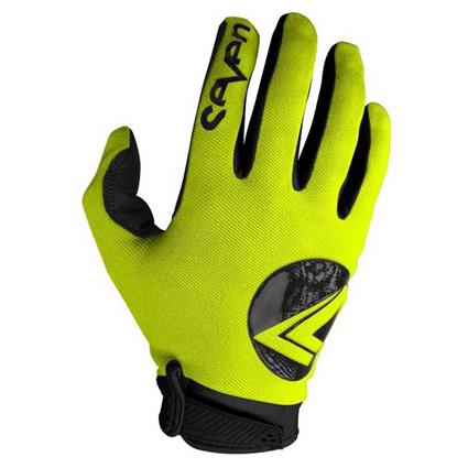 Seven Annex 7 Dot Gloves Amarelo L