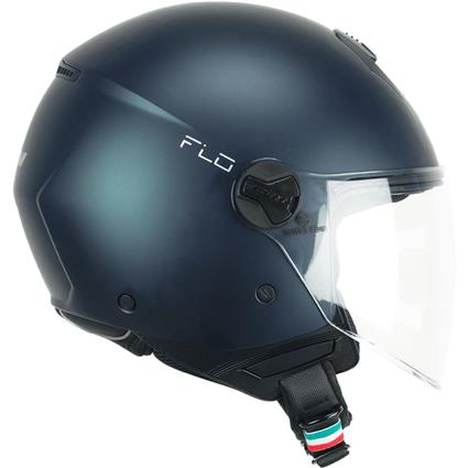 Cgm 167a Flo Mono Long Screen Open Face Helmet Preto 2XL