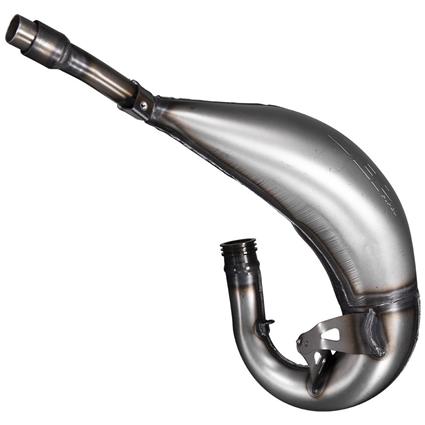 Dep Depy2126 Yamaha Yz125 2022-2024 Link Pipe Prateado