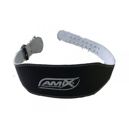 Amix 177-4 Leather Weight Lifting Belt Transparente XL