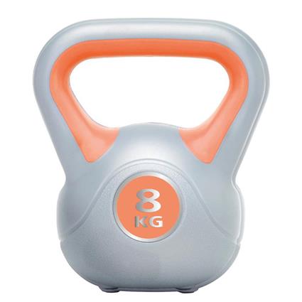 Ufe Vinyl 8 Kg Kettlebell Laranja 8 kg