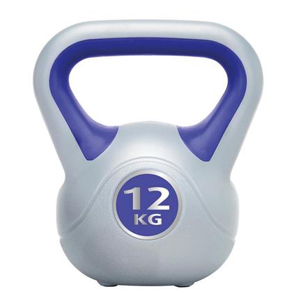 Ufe Vinyl 12 Kg Kettlebell Roxo 12 kg