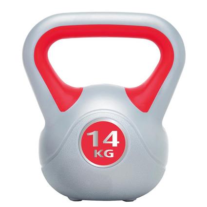 Ufe Vinyl 14 Kg Kettlebell Vermelho 14 kg