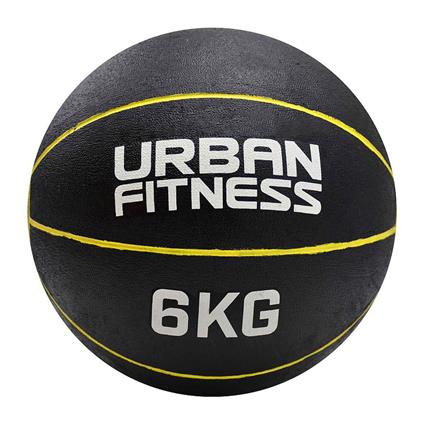 Ufe Medicine Ball Preto 6 kg