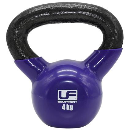 Ufe Kettlebell Iron Cast 4 Kg Roxo 4 kg