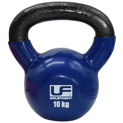 Ufe Kettlebell Iron Cast 10 Kg Azul 10 kg