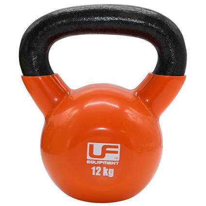 Ufe Kettlebell Iron Cast 12 Kg Laranja 12 kg