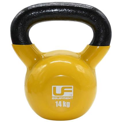 Ufe Kettlebell Iron Cast 14 Kg Amarelo 14 kg