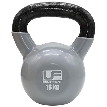 Ufe Kettlebell Iron Cast 16 Kg Prateado 16 kg