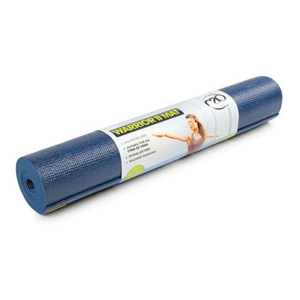 Fitness Mad Warrior Ii Yoga Mat Transparente 180 x 60 x 0.4 cm